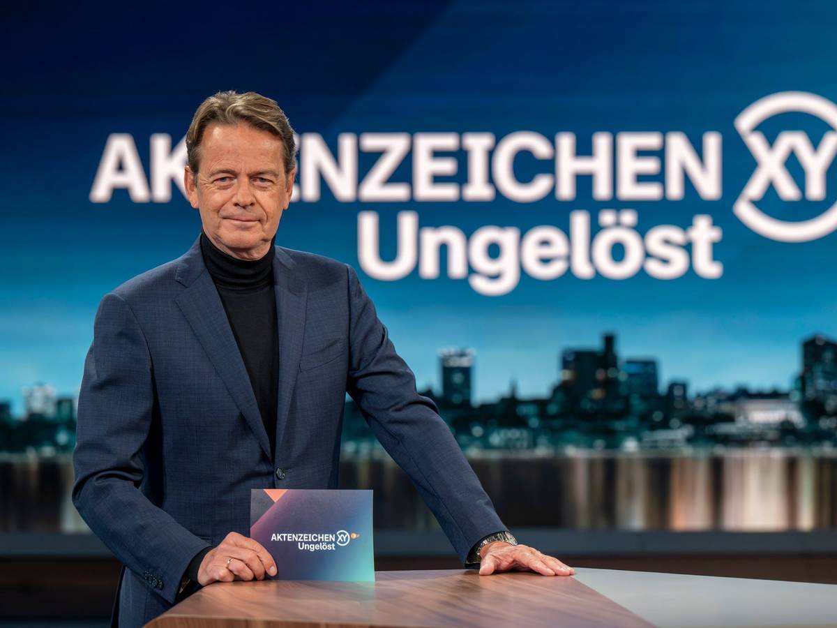 Rudi Cerne im XY-Set.
