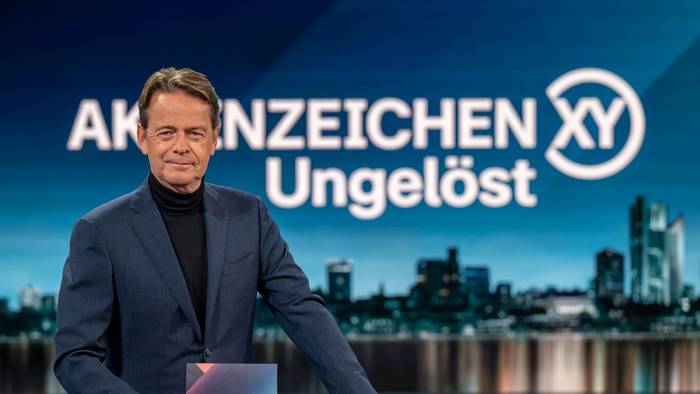 Rudi Cerne im XY-Set.