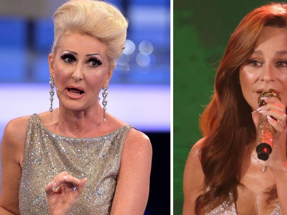 Désirée Nick (links) stichelt gegen Andrea Berg. (Bild: 2016 Getty Images/Sascha Steinbach / 2024 Getty Images/Gerald Matzka)