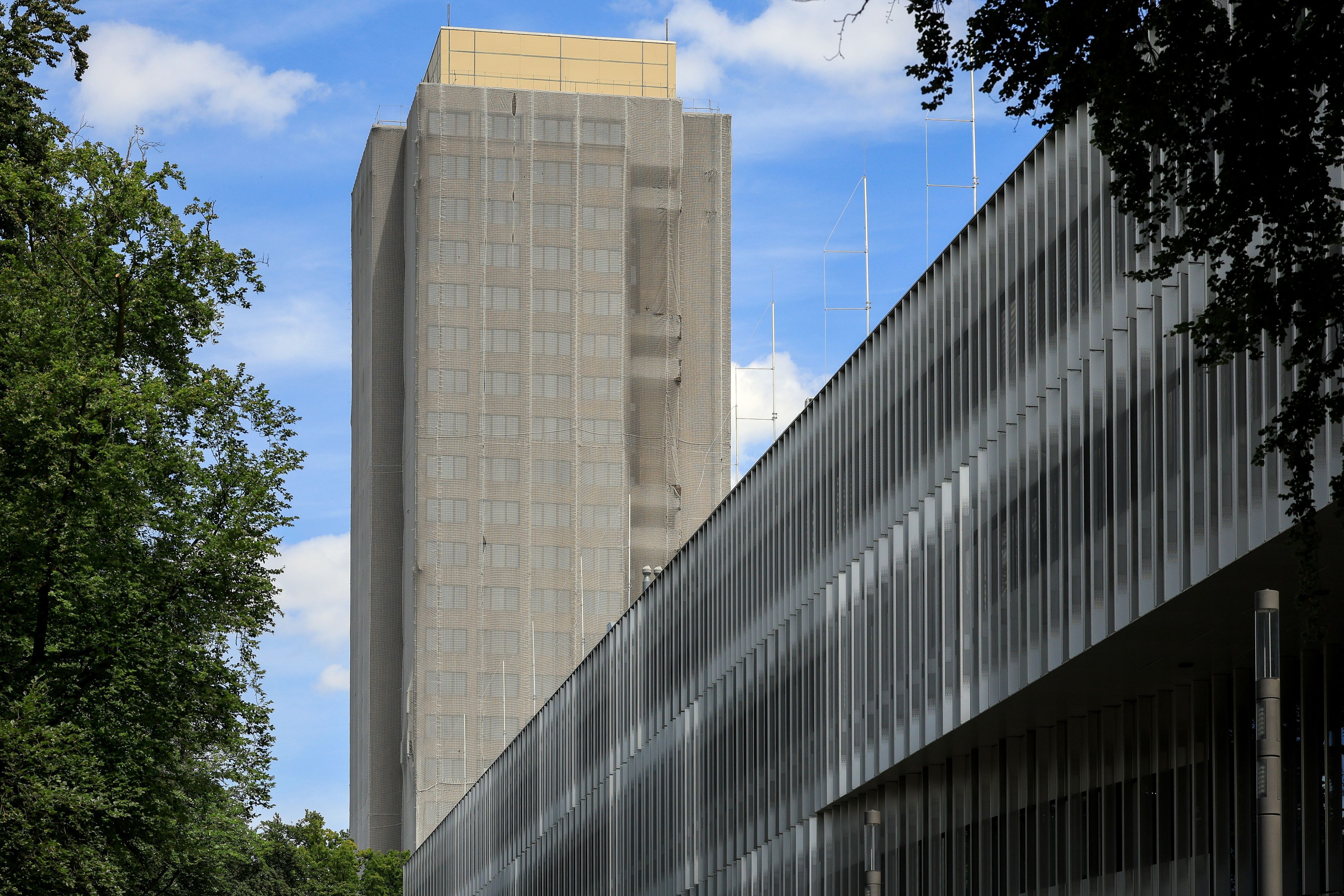 Der Wohnturm des Kölner Studierendenwerkes (Bild von 2024)