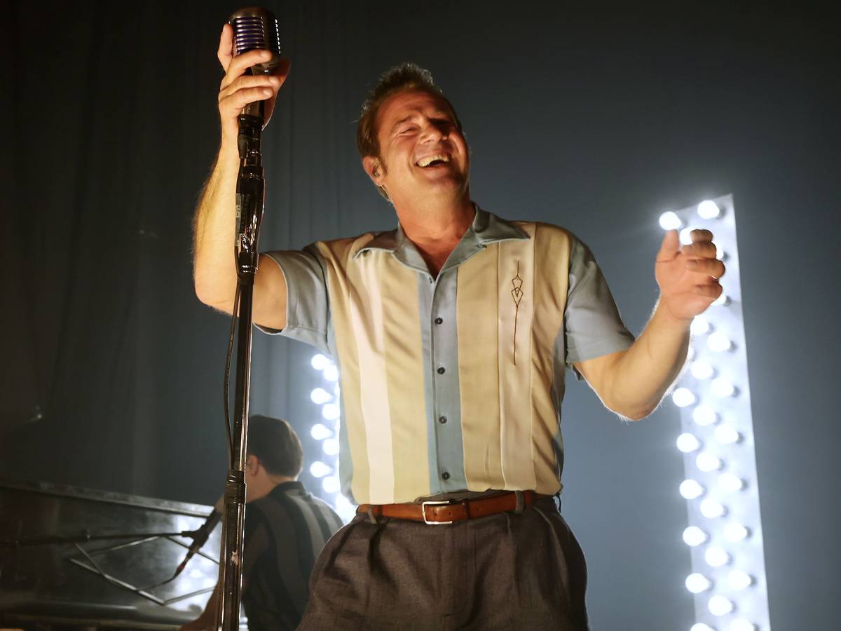 Konzert von Dick Brave im Gloria in Köln.