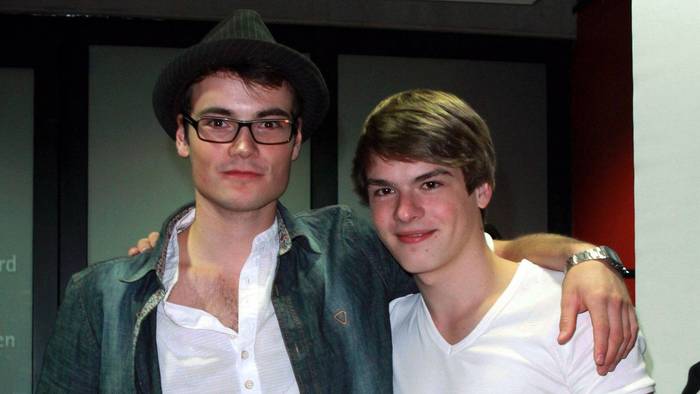 Soapdarsteller Michael N.Kuehl (links) und Marvin Linke (2011): Linke spricht offen über seine Sex-Sucht.