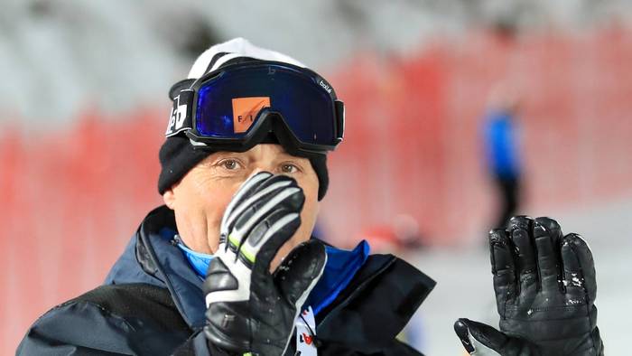 Markus Waldner in Skikleidung mit Skibrille.