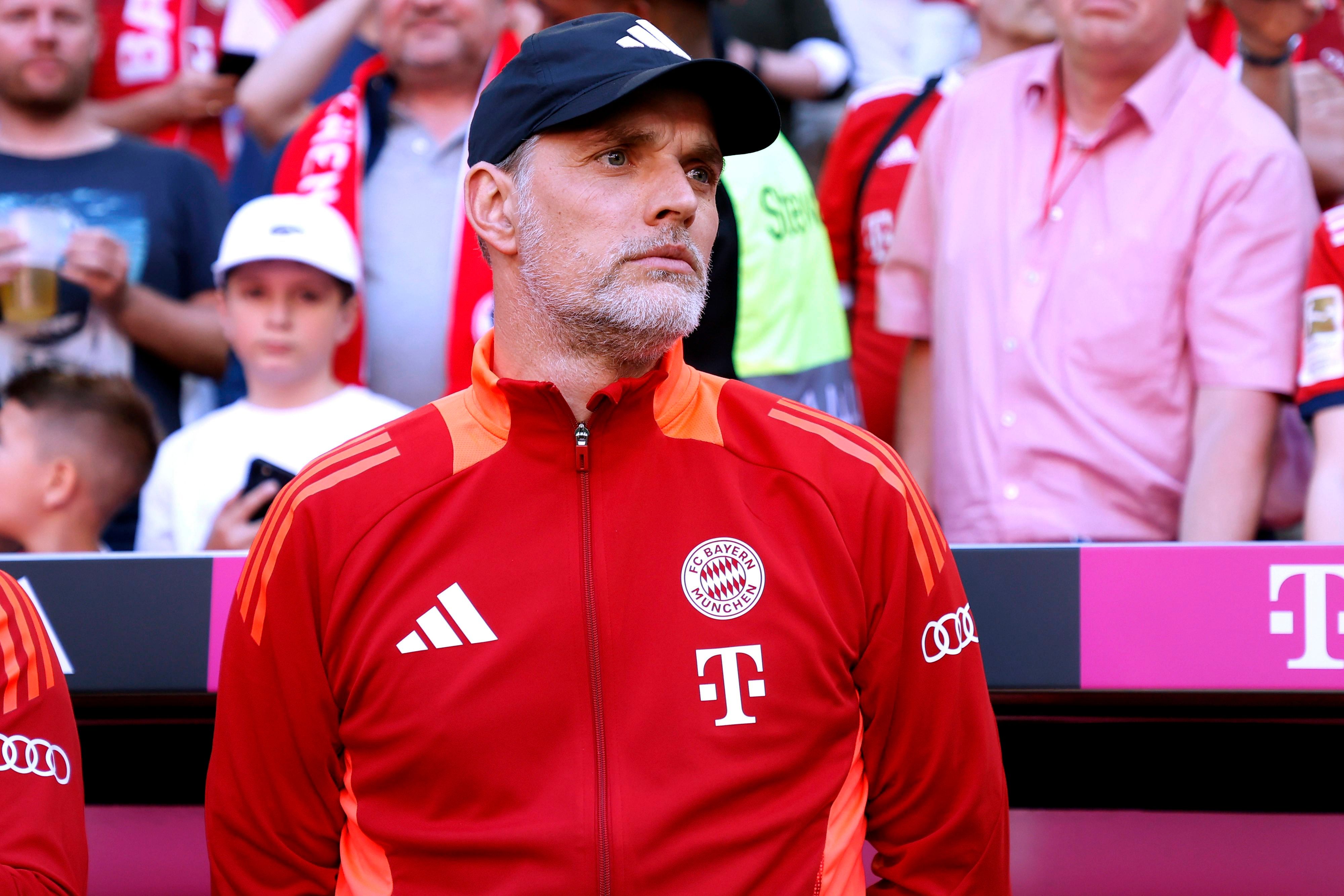 Thomas Tuchel als Trainer vom FC Bayern München