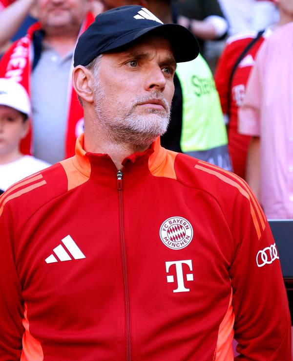 Thomas Tuchel als Trainer vom FC Bayern München