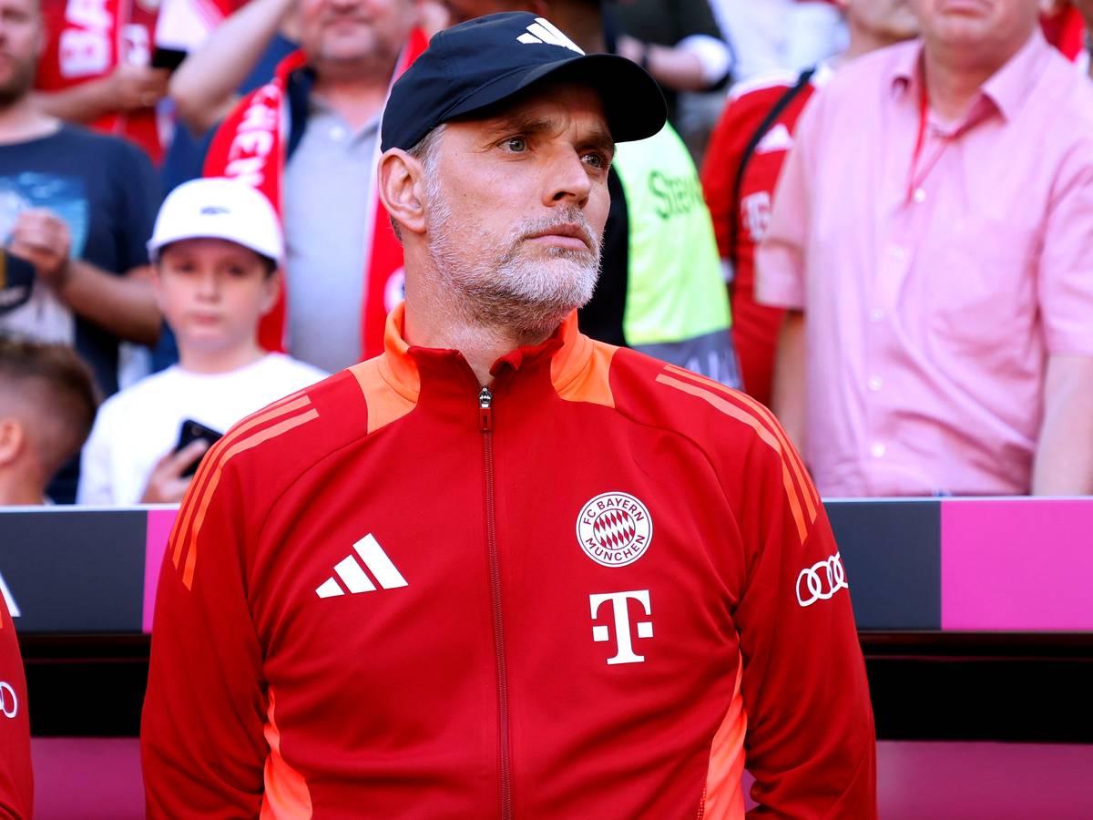 Thomas Tuchel als Trainer vom FC Bayern München
