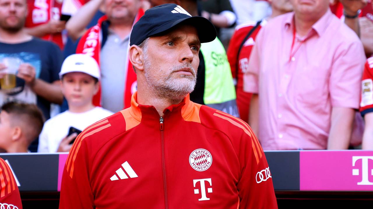 Thomas Tuchel als Trainer vom FC Bayern München