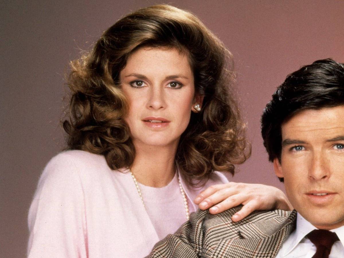 Am 8. Oktober feiert sie ihren 70. Geburtstag: Mit der Hauptrolle in der Serie „Remington Steele“ wurde Stephanie Zimbalist in den 80er-Jahren zum TV-Star. (Bild: IMAGO / Everett Collection)