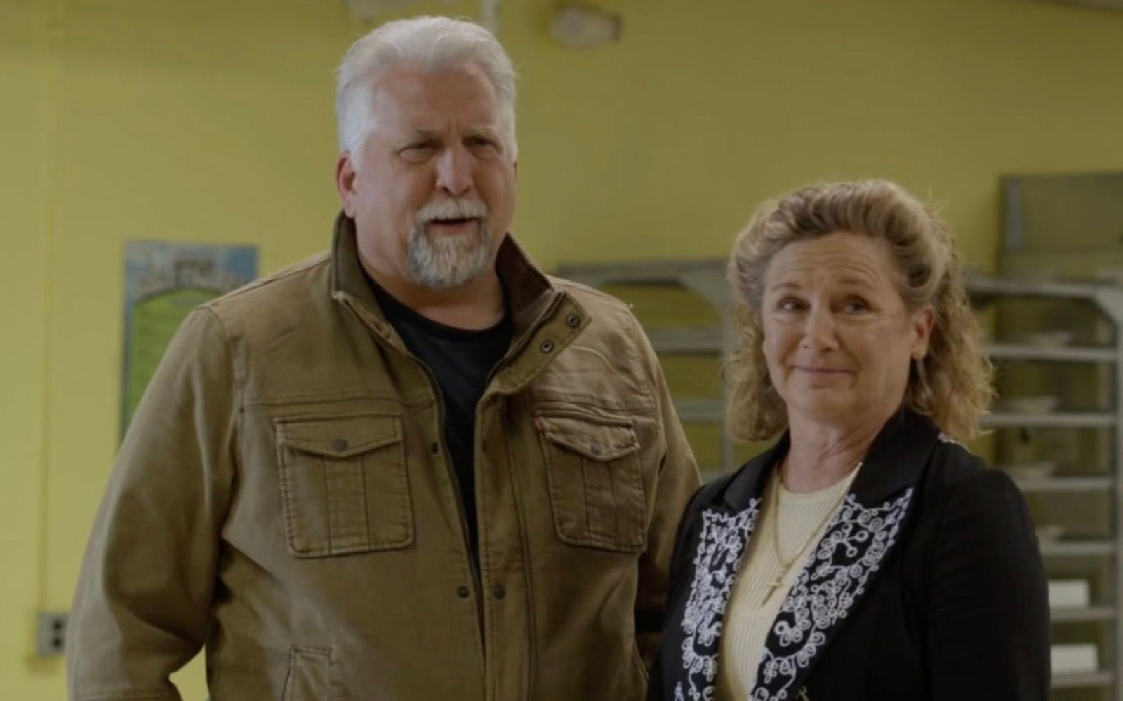 Ihre bislang letzte Rolle spielte Stephanie Zimbalist an der Seite von Daniel Roebuck in der Komödie „Lucky Louie“ (2023). (Bild: A Channel Of Peace )