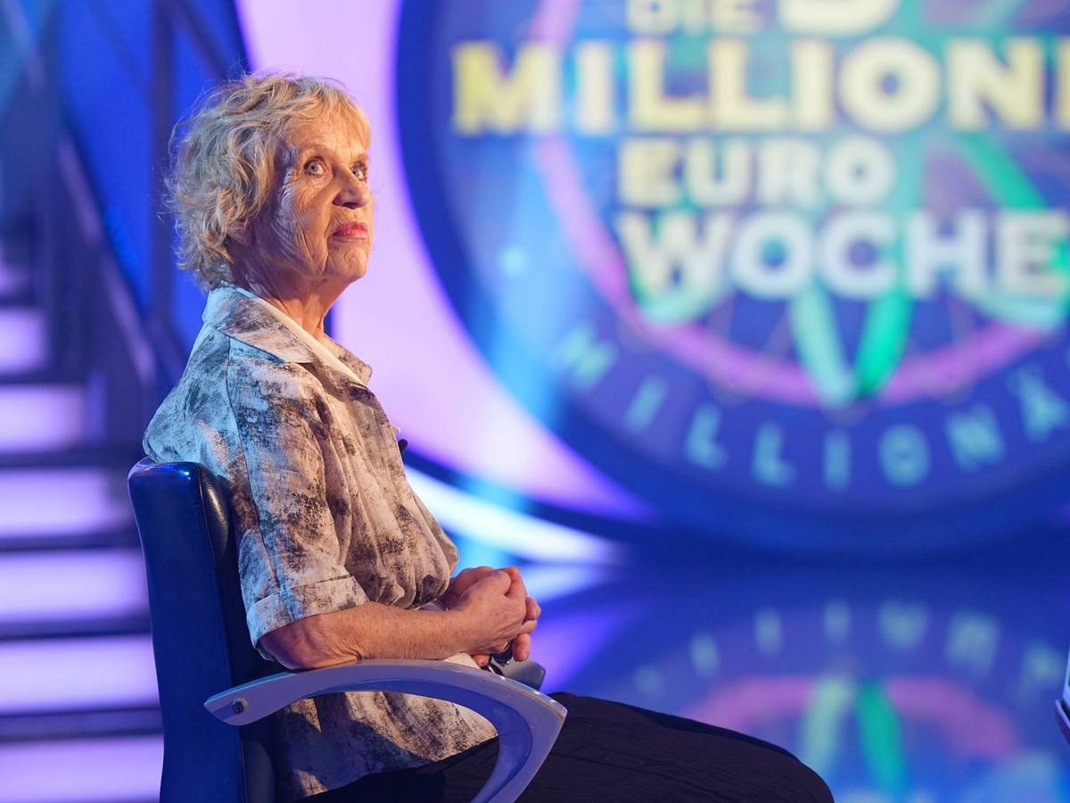 Blick zurück in Fassungslosigkeit: Gabriele Schmickl widerfuhr bei der „3-Millionen-Euro-Woche“ (RTL) der ultimative Quiz-Unfall. (Bild: RTL/Stefan Gregorowius)