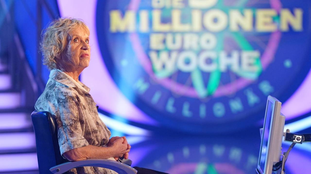 Blick zurück in Fassungslosigkeit: Gabriele Schmickl widerfuhr bei der „3-Millionen-Euro-Woche“ (RTL) der ultimative Quiz-Unfall. (Bild: RTL/Stefan Gregorowius)