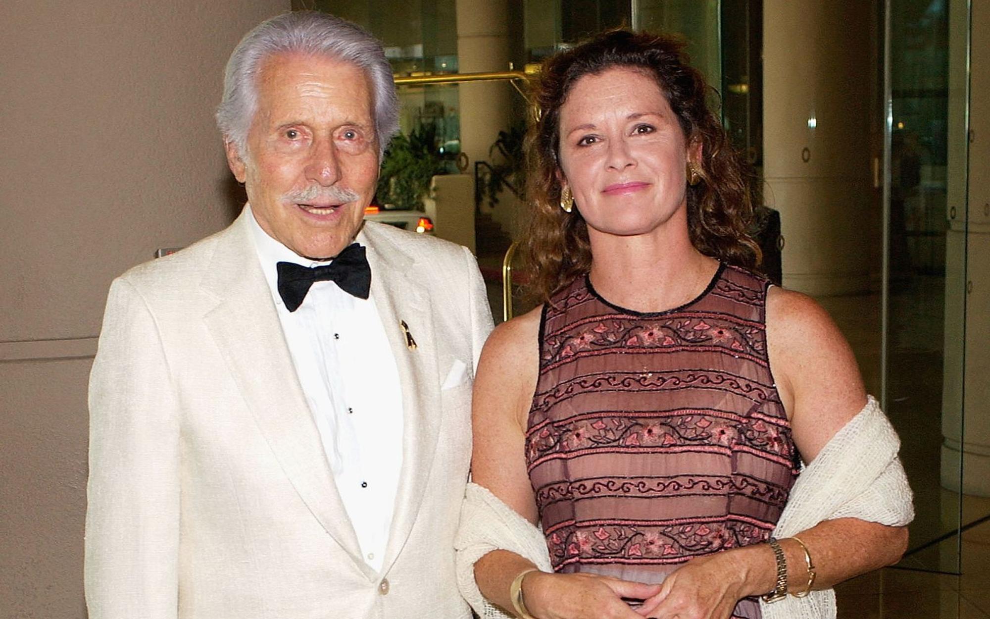 Der Apfel fällt nicht weit vom Stamm: Auch Stephanie Zimbalists Vater, Efrem Zimbalist Jr., war Schauspieler. (Bild: Vince Bucci/Getty Images)