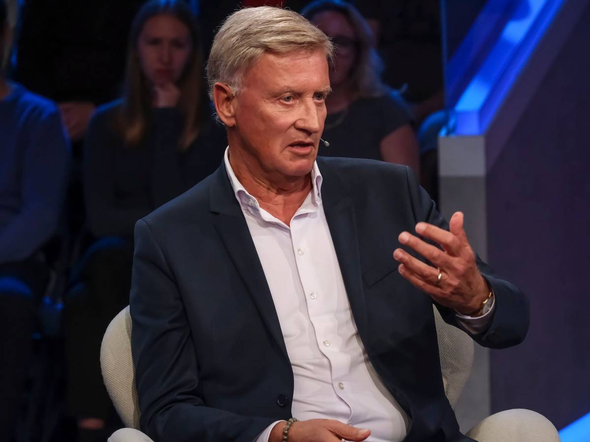 Der ehemalige Erste Bürgermeister von Hamburg, Ole von Beust, sagte bei „Maischberger“, dass es „tragisch“ sei, dass wahrscheinlich vier CDU-Abgeordnete den AfD-Landtagspräsidenten von Sachsen-Anhalt gewählt haben. (Bild: WDR / Oliver Ziebe)