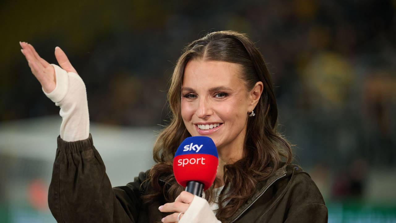TV-Einsatz für Laura Wontorra bei Sky.