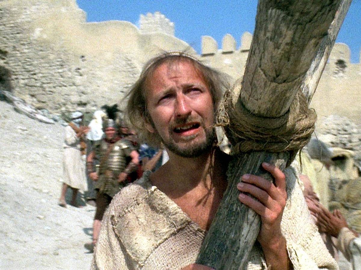 Der Heiland ward geboren! Und einer, den man irrtümlicherweise für den Messias hält: Brian von Nazareth (Graham Chapman). (Bild: RTLZWEI)