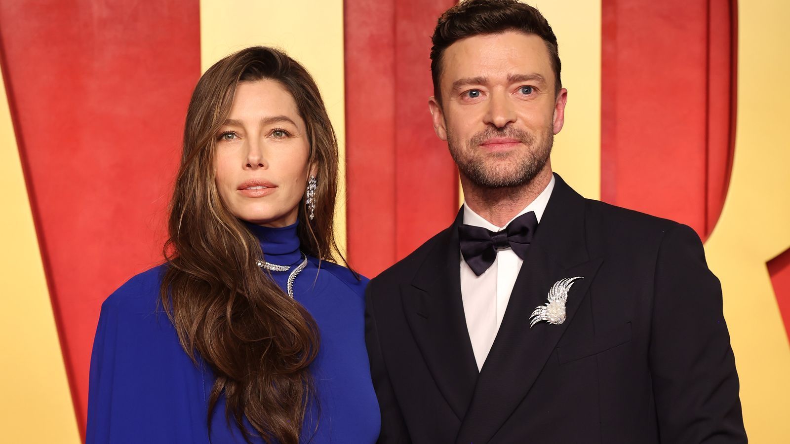 Jessica Biel ist in dem neuen Film „Matchbox: Der Film“ zu sehen - genauso wie Sohn Silas (11). (Bild: 2024 Getty Images/Amy Sussman)