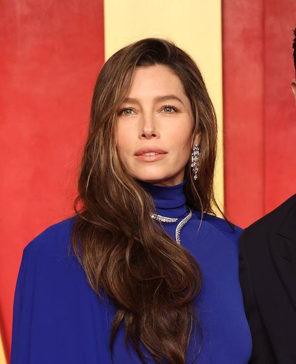 Jessica Biel ist in dem neuen Film „Matchbox: Der Film“ zu sehen - genauso wie Sohn Silas (11). (Bild: 2024 Getty Images/Amy Sussman)