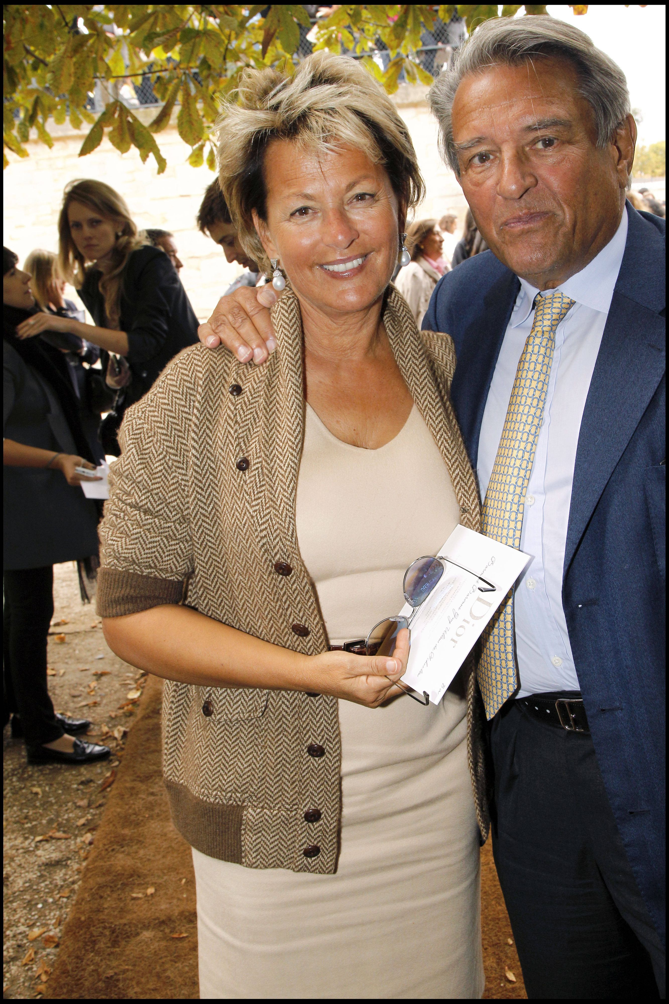 Myriam Ullens de Schooten mit ihrem Mann Guy.