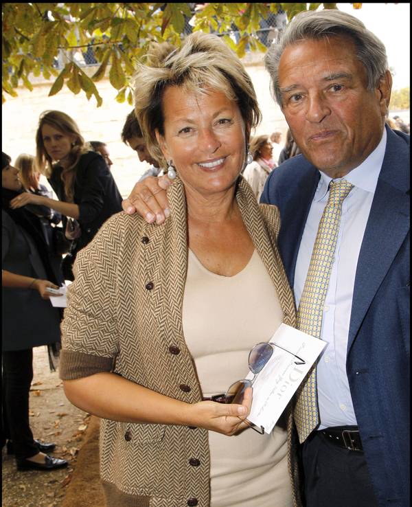 Myriam Ullens de Schooten mit ihrem Mann Guy.