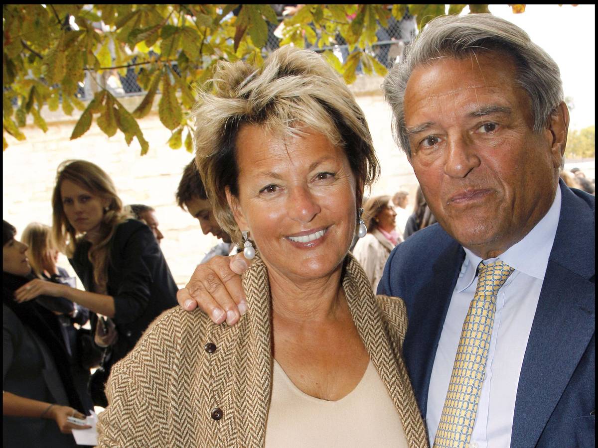 Myriam Ullens de Schooten mit ihrem Mann Guy.