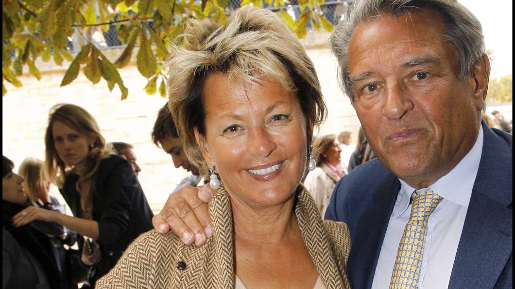 Myriam Ullens de Schooten mit ihrem Mann Guy.