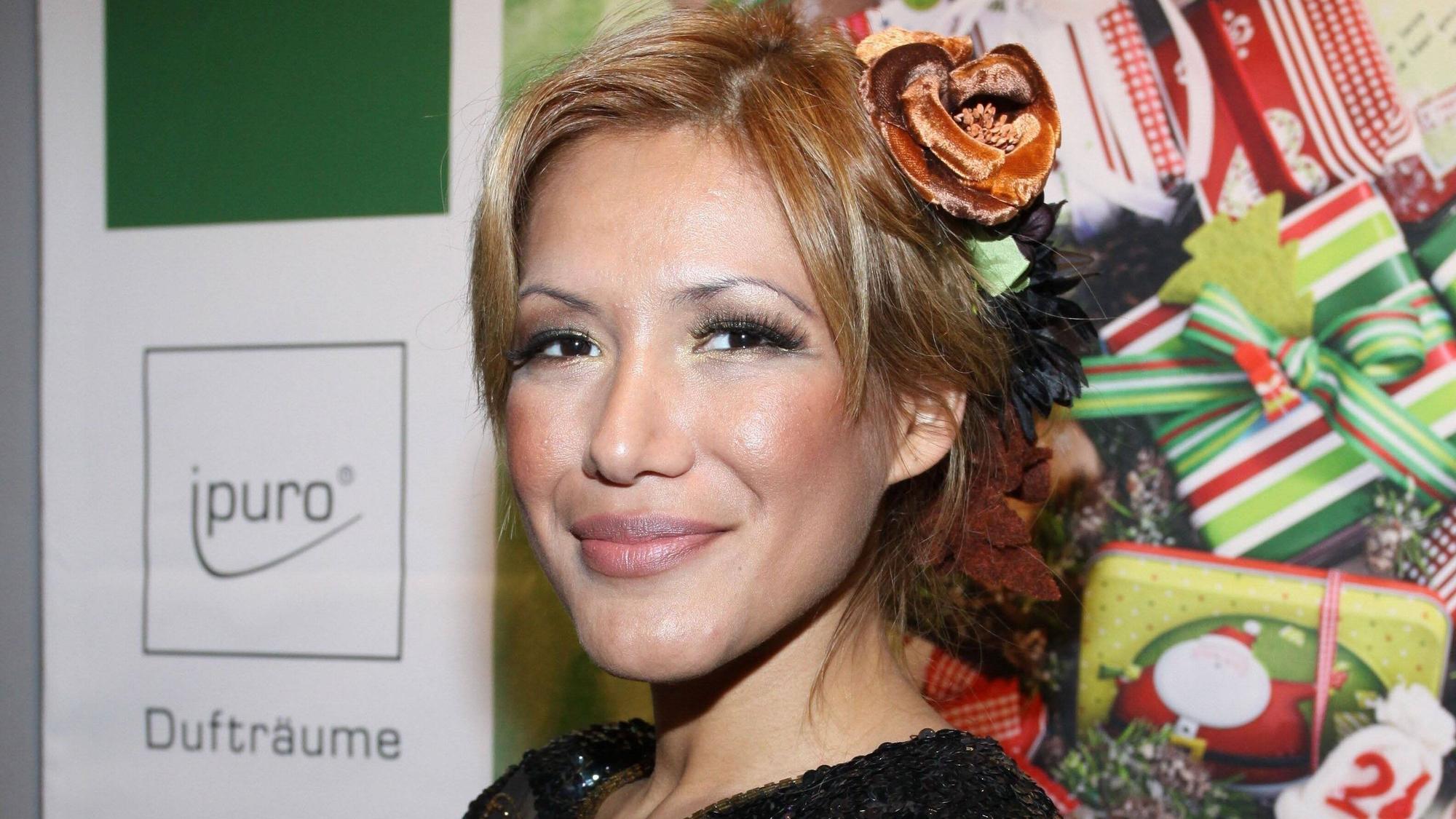 Vanessa Petruo posiert.