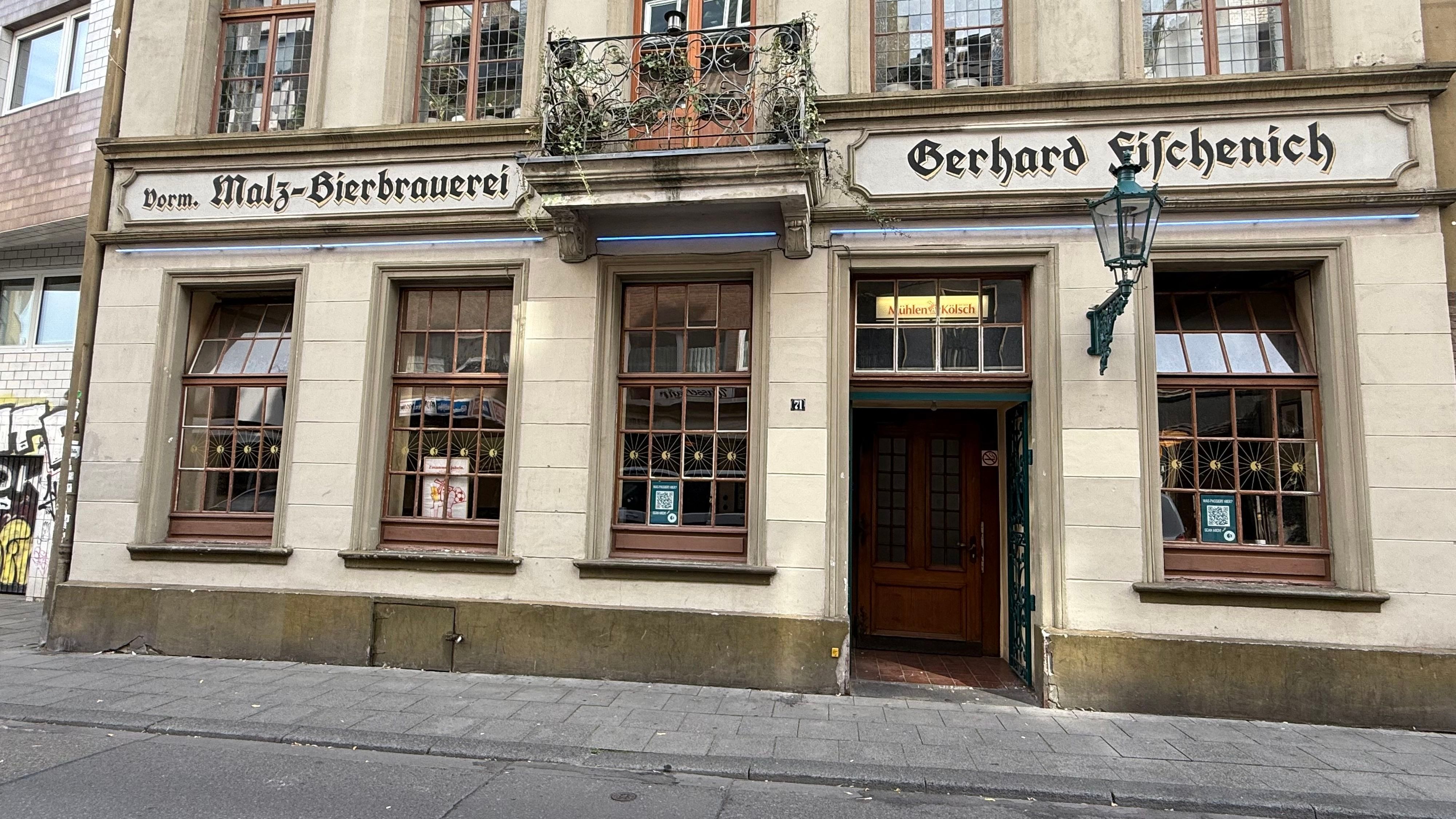 Das Kölner Traditions-Brauhaus Fischenich öffnet wieder.
