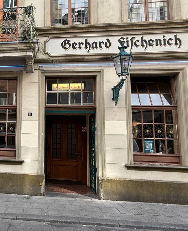 Das Kölner Traditions-Brauhaus Fischenich öffnet wieder.