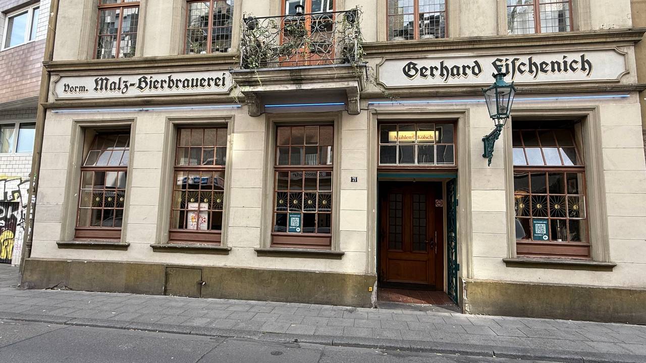Das Kölner Traditions-Brauhaus Fischenich öffnet wieder.