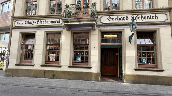 Das Kölner Traditions-Brauhaus Fischenich öffnet wieder.