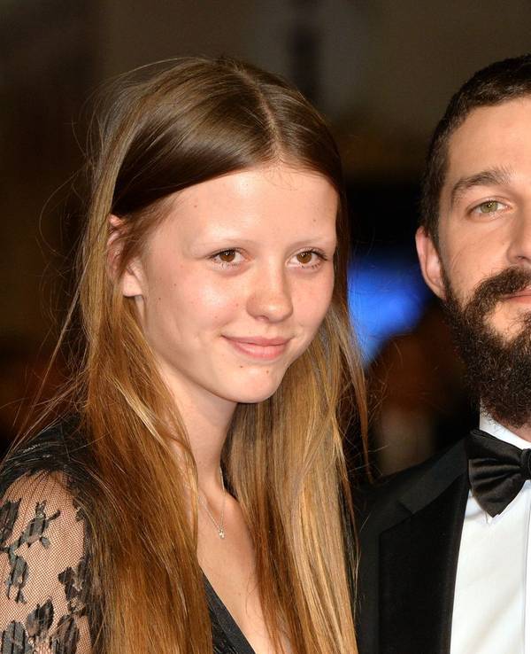 Alles aus bei Mia Goth und Shia LaBeouf: Die Schauspielerin hat die Scheidung eingereicht. (Bild: 2014 Getty Images/Anthony Harvey)