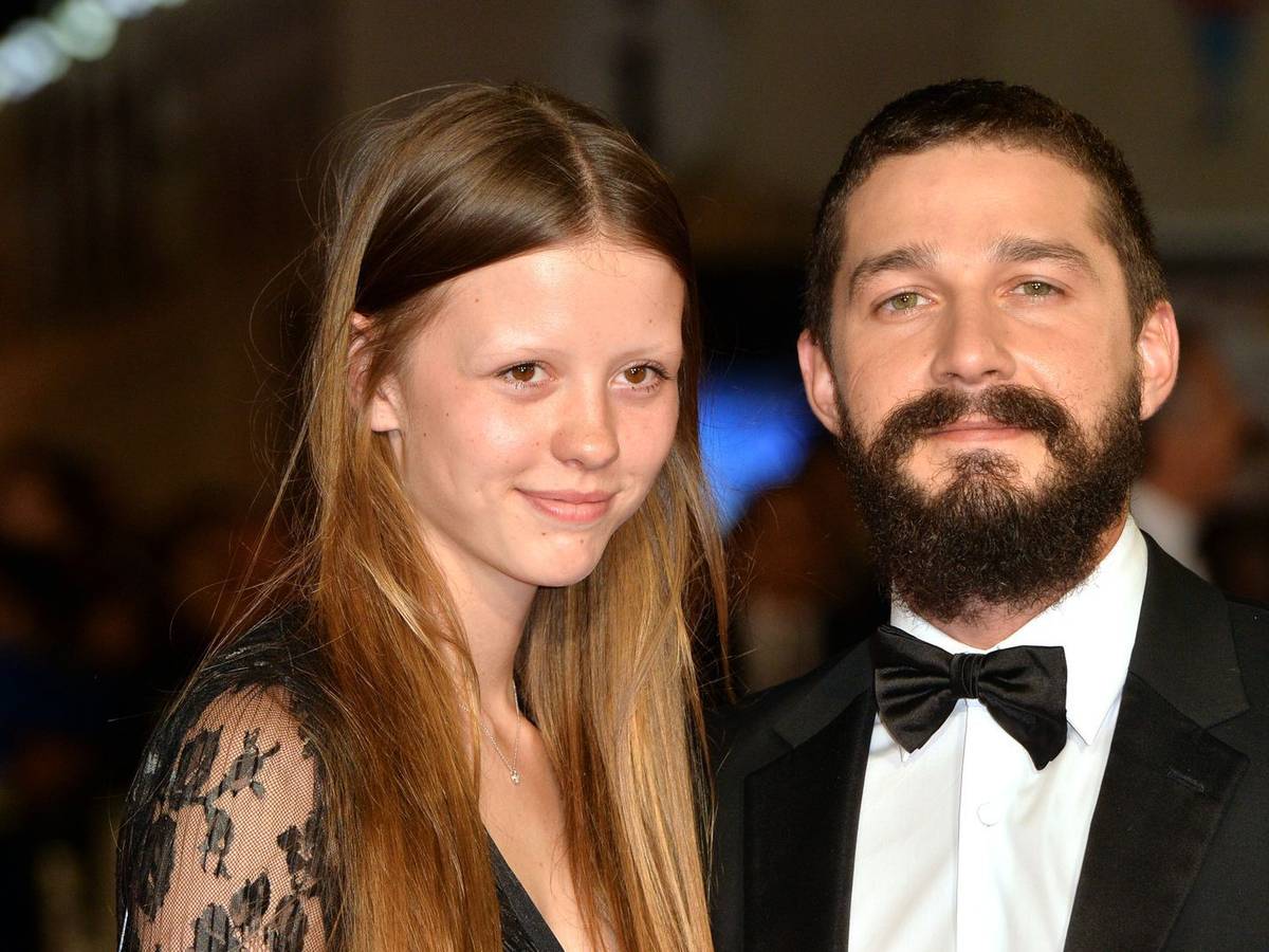 Alles aus bei Mia Goth und Shia LaBeouf: Die Schauspielerin hat die Scheidung eingereicht. (Bild: 2014 Getty Images/Anthony Harvey)
