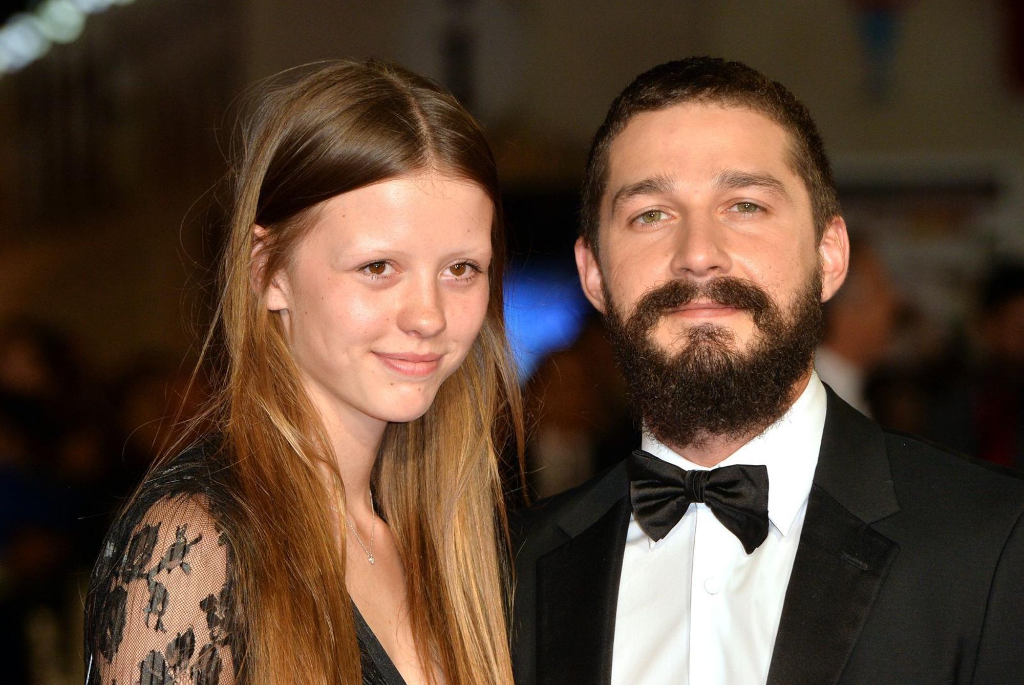 Alles aus bei Mia Goth und Shia LaBeouf: Die Schauspielerin hat die Scheidung eingereicht. (Bild: 2014 Getty Images/Anthony Harvey)