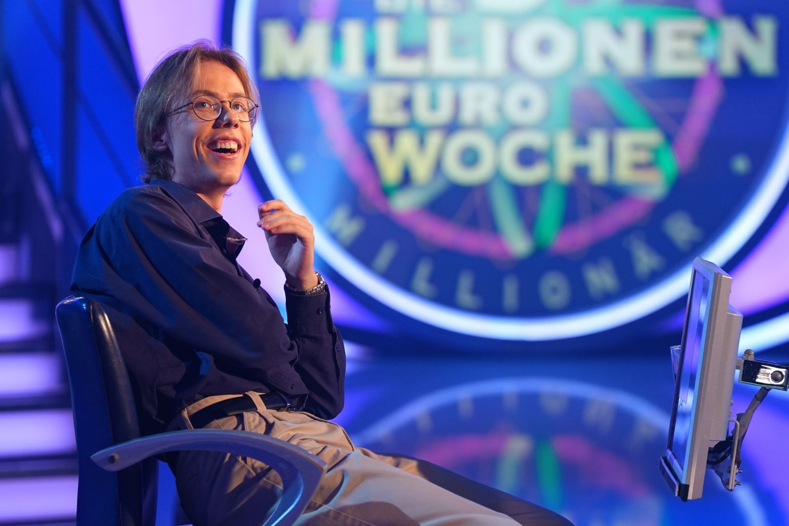 Der 18-Jährige Marco Schwarz will seinen Gewinn deutlich verbessern. (Bild: RTL / Stefan Gregorowius)