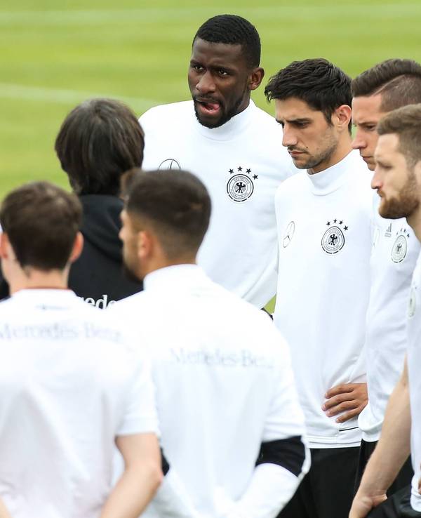 Diego Demme bei der Nationalmannschaft.