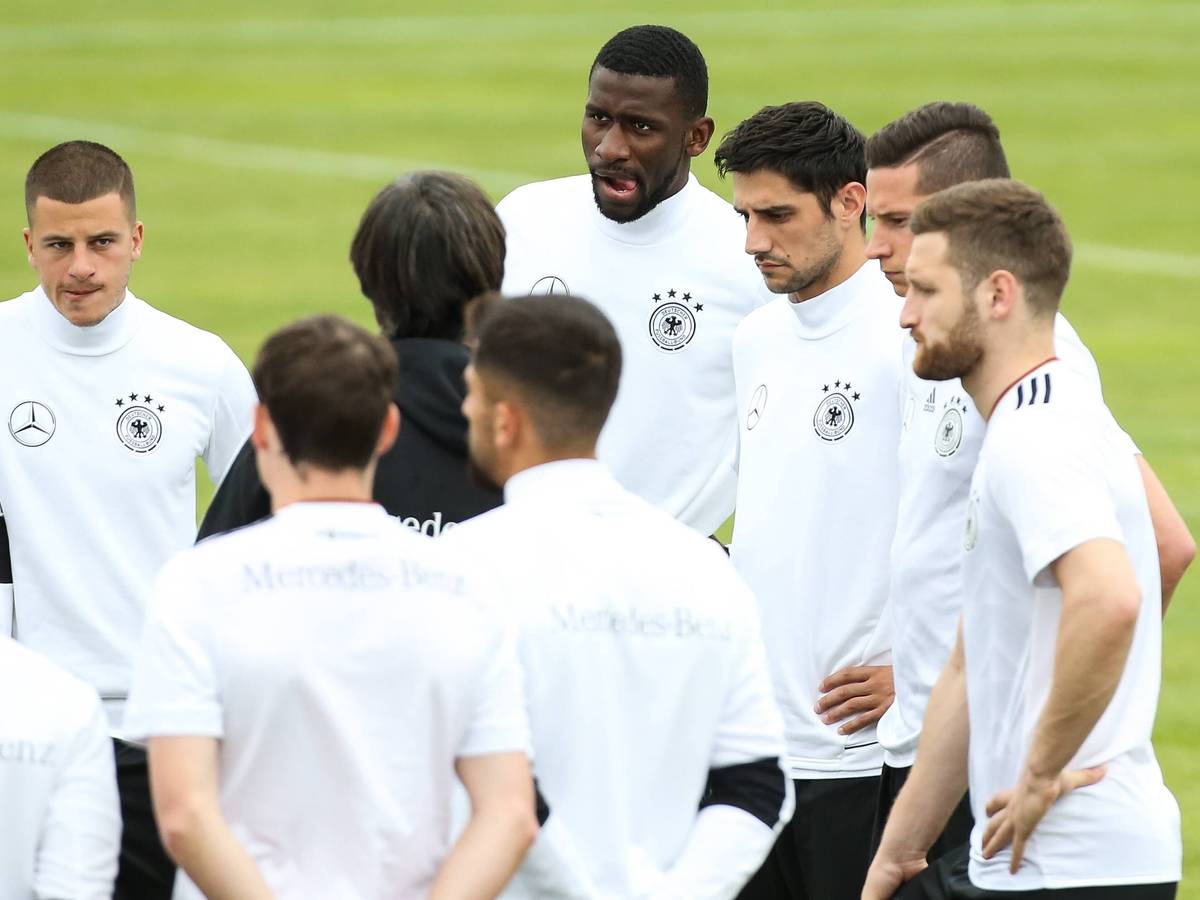 Diego Demme bei der Nationalmannschaft.