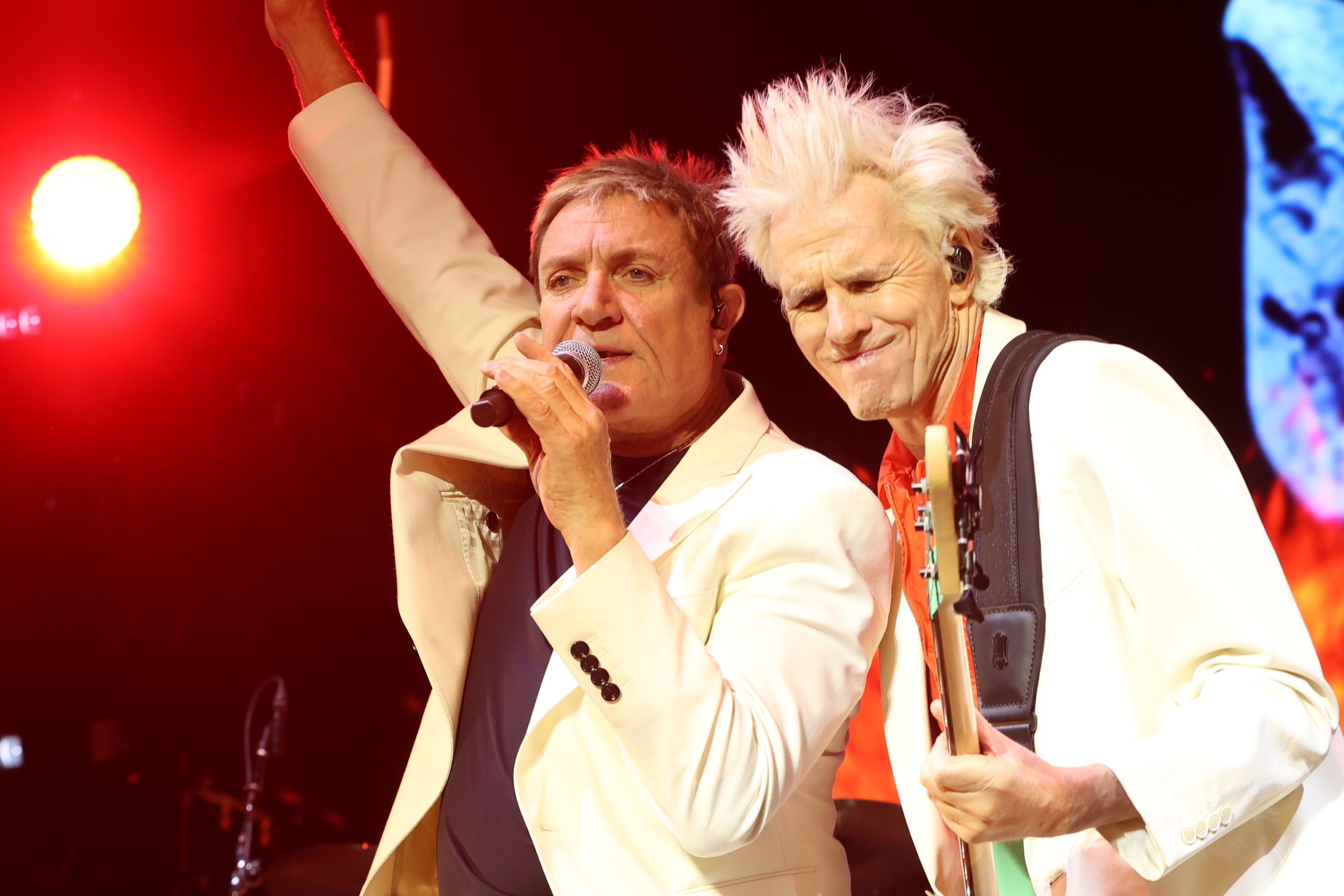 Konzert der Band Duran Duran in der Lanxess-Arena.