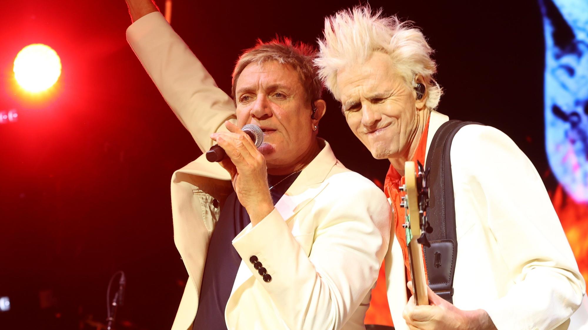 Konzert der Band Duran Duran in der Lanxess-Arena.