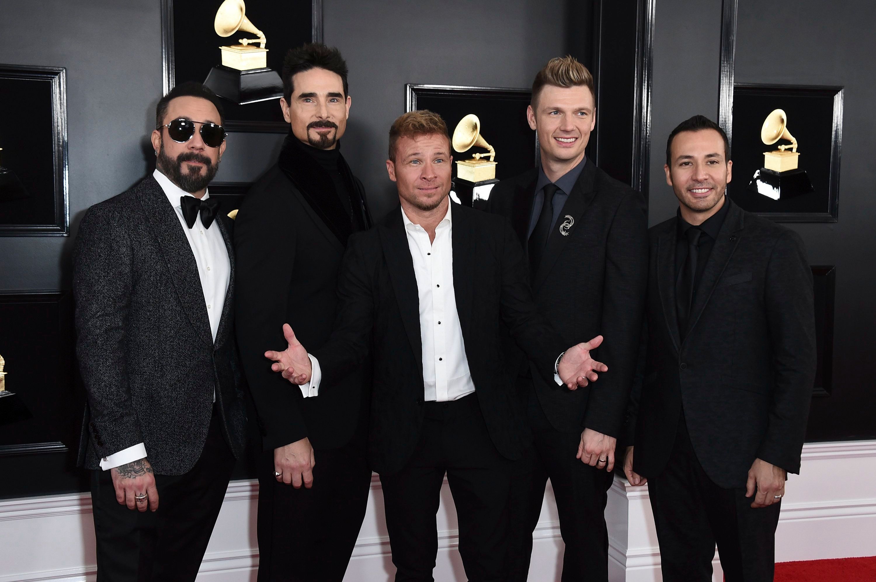Die Backstreet Boys gastierten für zehn Shows in Düsseldorf. (Archivfoto)