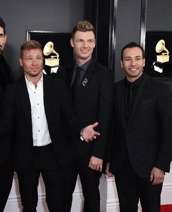 Die Backstreet Boys gastierten für zehn Shows in Düsseldorf. (Archivfoto)