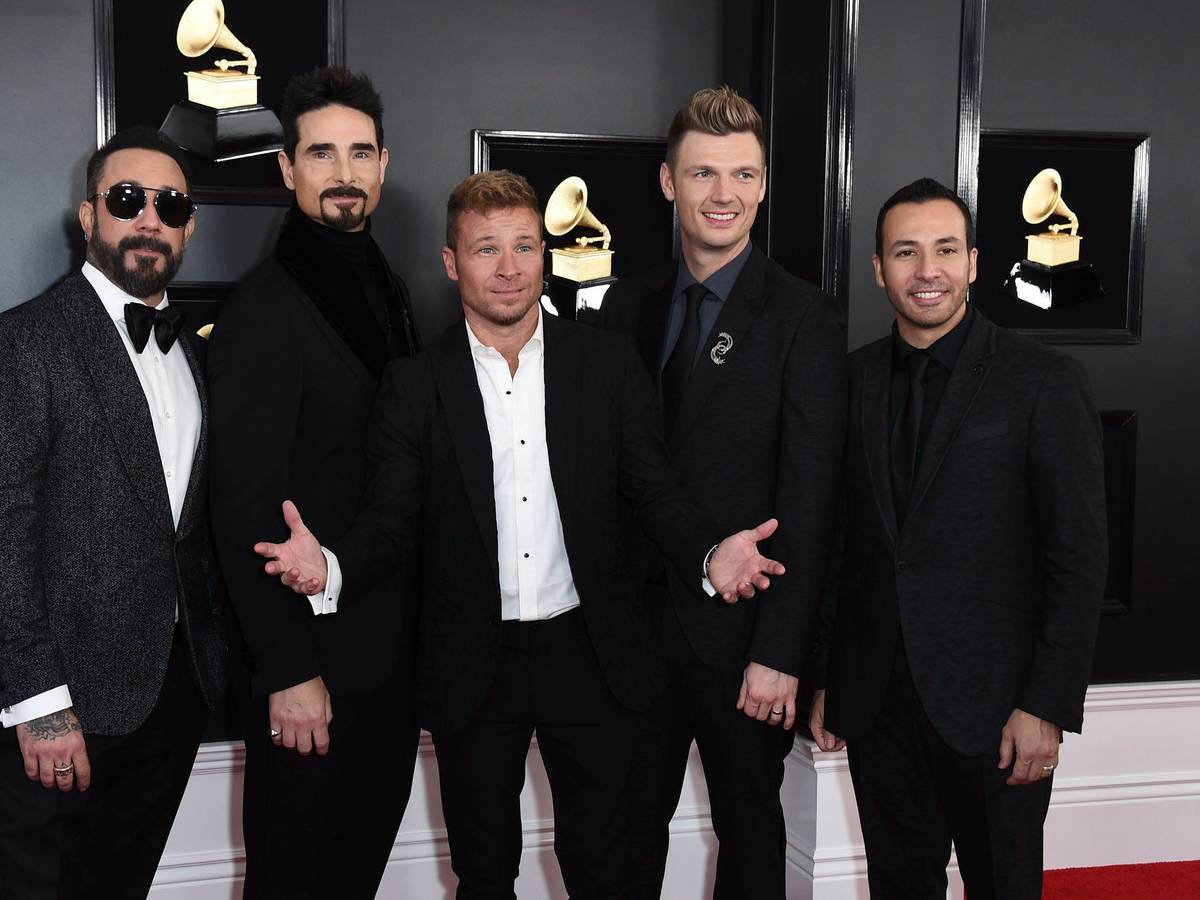 Die Backstreet Boys gastierten für zehn Shows in Düsseldorf. (Archivfoto)