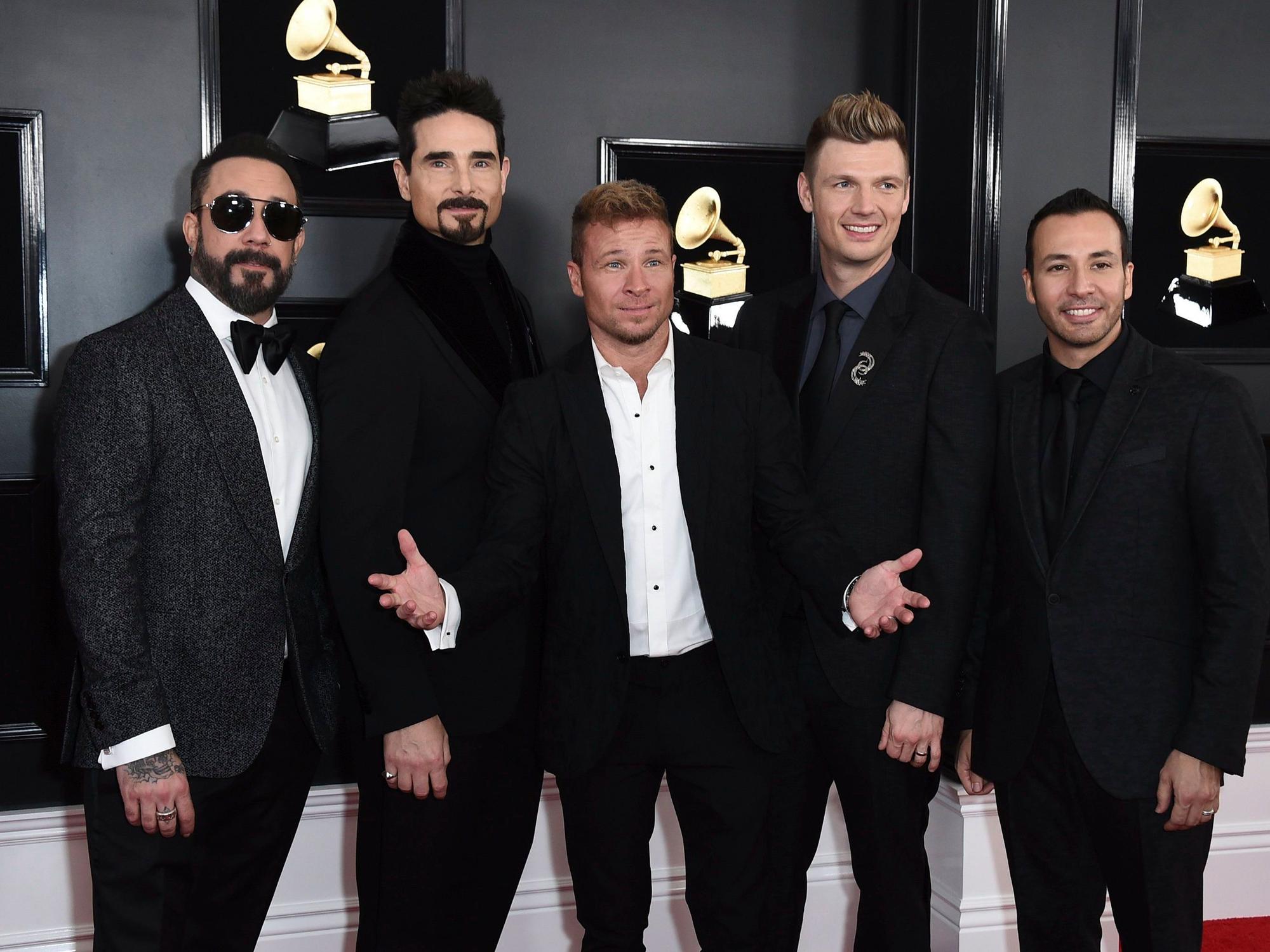 Die Backstreet Boys gastierten für zehn Shows in Düsseldorf. (Archivfoto)