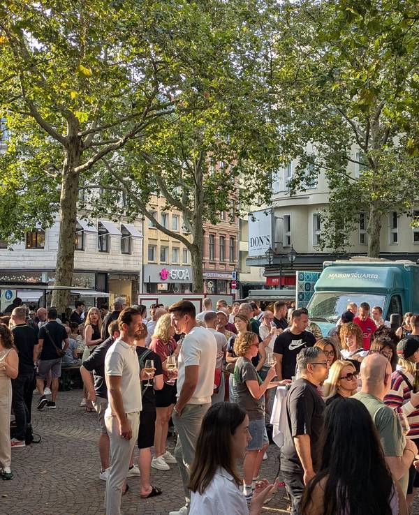 Der „MarktTreff“ am Rudolfplatz folgte auf „Meet & Eat“.