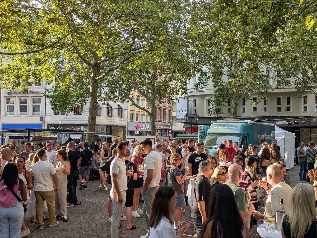 Der „MarktTreff“ am Rudolfplatz folgte auf „Meet & Eat“.