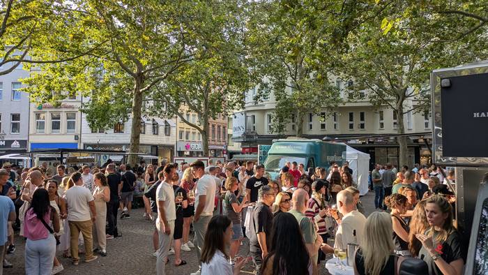 Der „MarktTreff“ am Rudolfplatz folgte auf „Meet & Eat“.