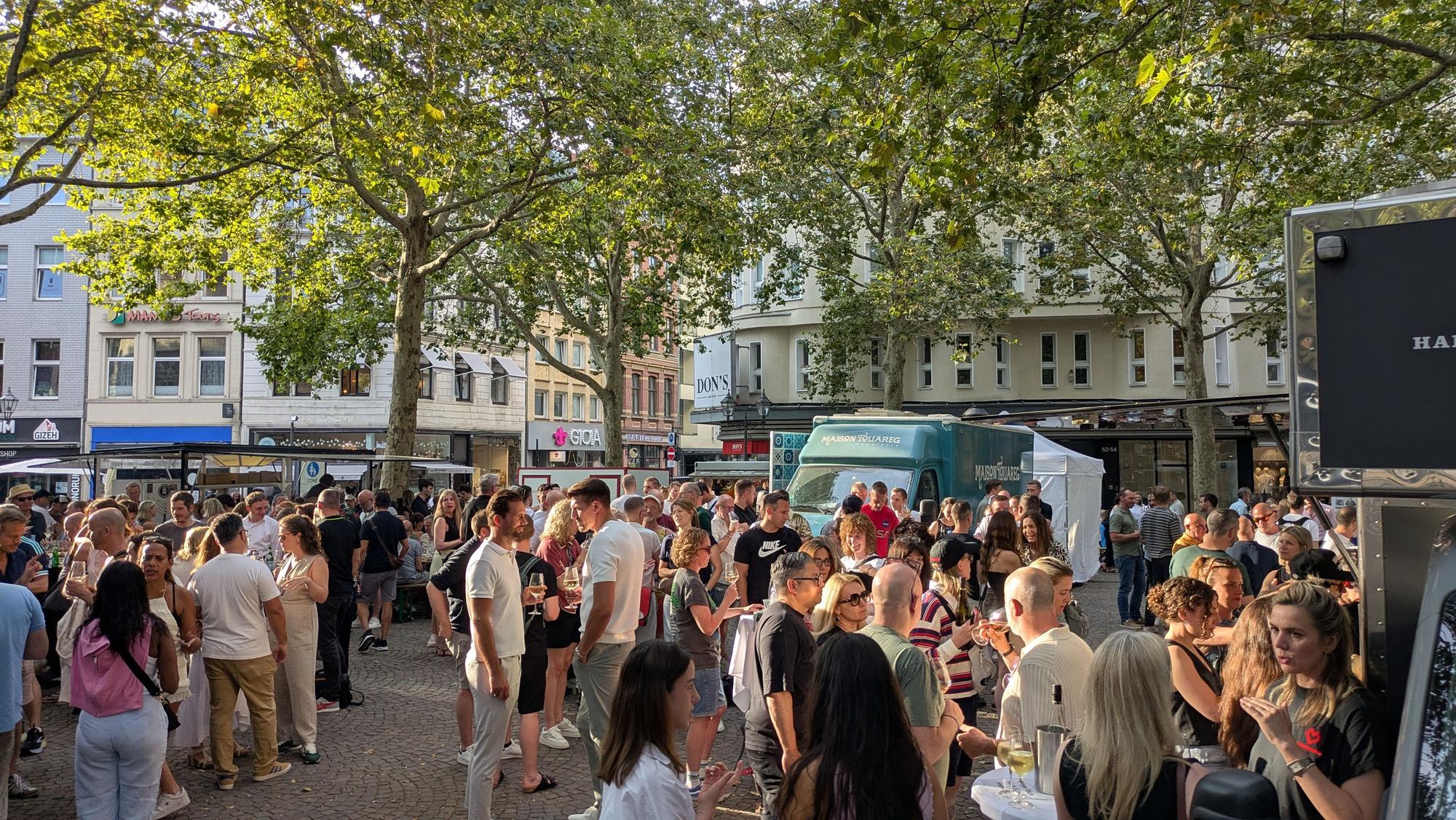 Der „MarktTreff“ am Rudolfplatz folgte auf „Meet & Eat“.
