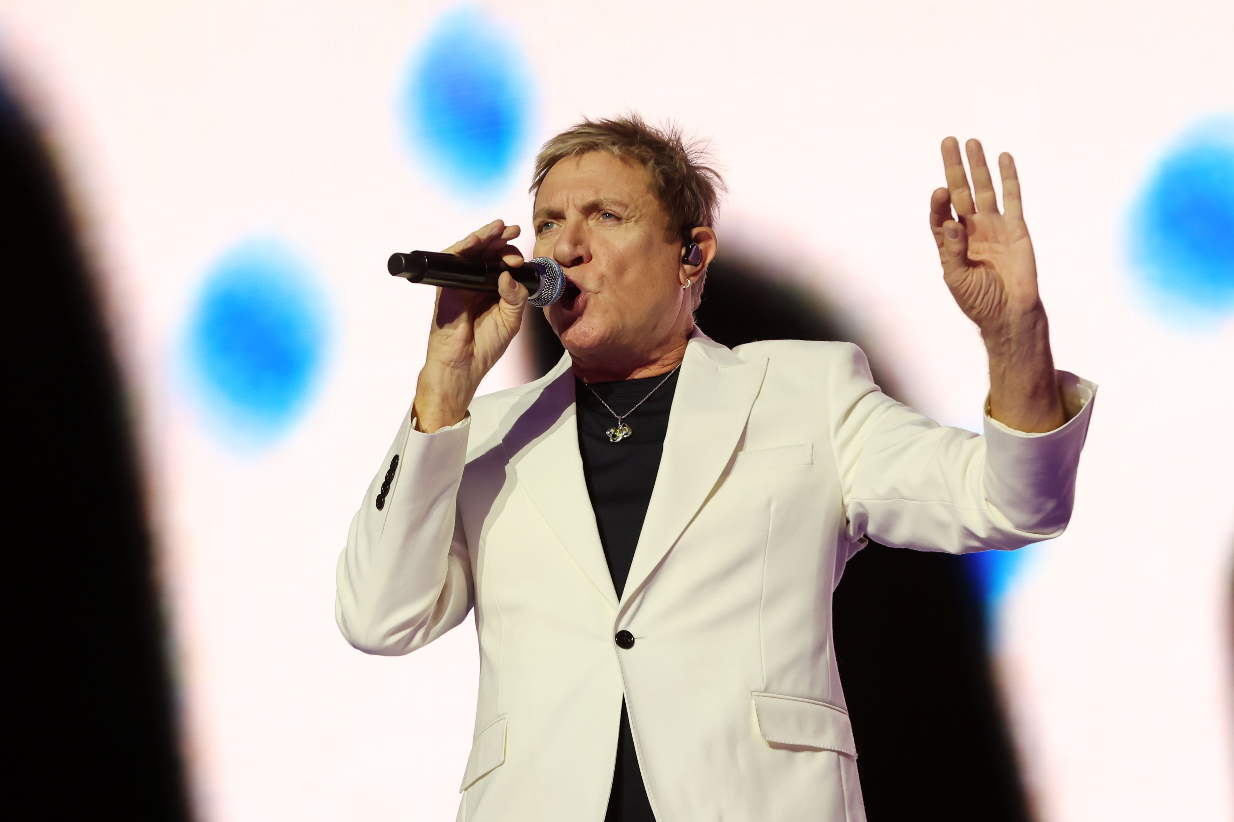 Konzert der Band Duran Duran in der Lanxess-Arena.