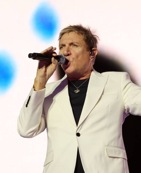 Konzert der Band Duran Duran in der Lanxess-Arena.