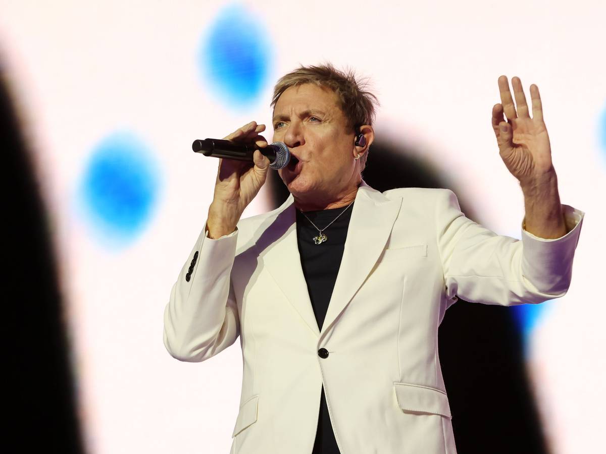 Konzert der Band Duran Duran in der Lanxess-Arena.