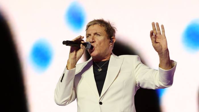 Konzert der Band Duran Duran in der Lanxess-Arena.
